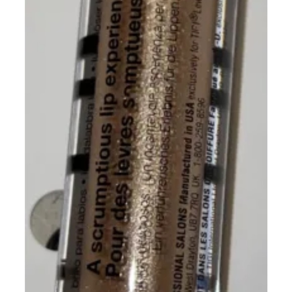 TIGI Superficial Luxe Lipgloss NEW! .11 Lip-Gloss Net Wt oz 3g Your Highness. - Picture 4 of 16